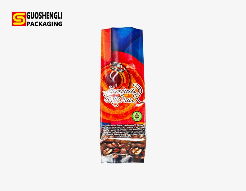 side gusset coffee bags